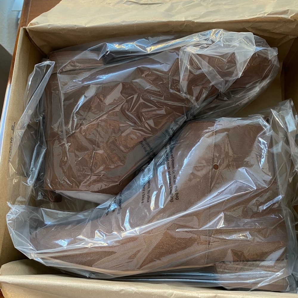 Lucky Brand suede booties